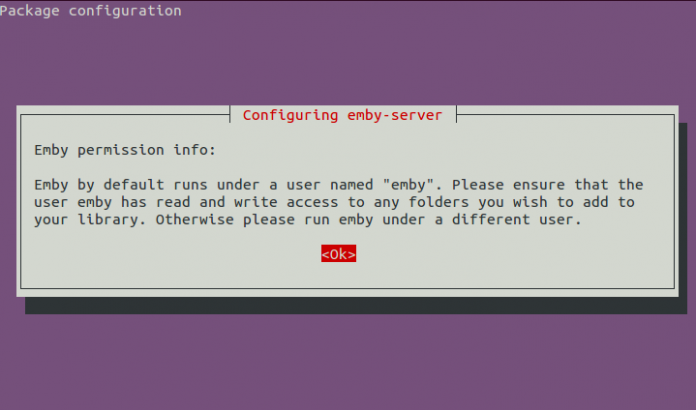 How to Install Emby Media Server on Ubuntu Linux 15.04 | Unixmen