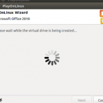 PlayOnLinux Office Installation