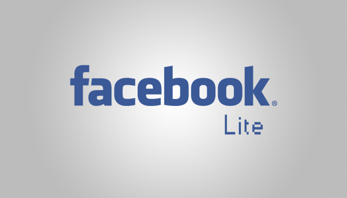 Facebook lite