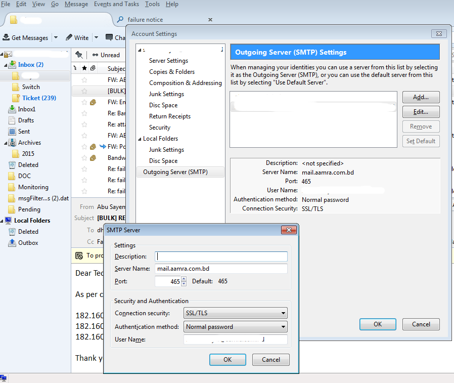 How To Configure Port 465 For Smtp Authentication Unixmen How To Configure Port 465 For Smtp Authentication Unixmen
