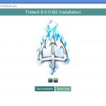 Trident 8.0.0-B2 Installation – Google Chrome_001