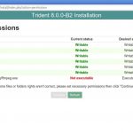 Trident 8.0.0-B2 Installation – Google Chrome_001