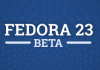 fedora 23 beta