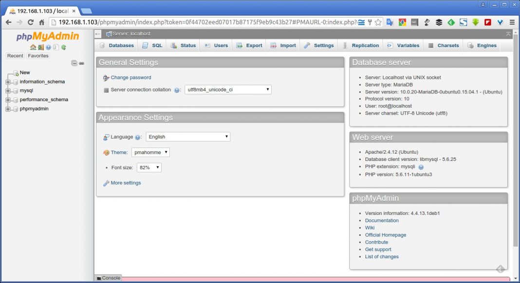 update phpmyadmin ubuntu 16.04 update phpmyadmin ubuntu 16.04