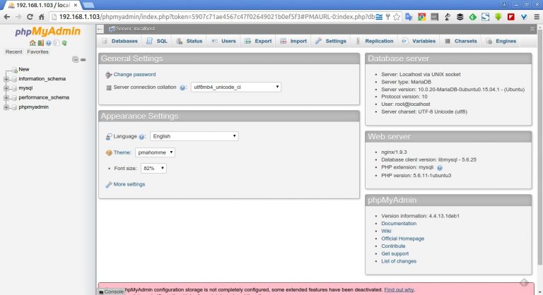 upgrading phpmyadmin ubuntu upgrading phpmyadmin ubuntu