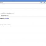 Access forbidden! – Google Chrome_004