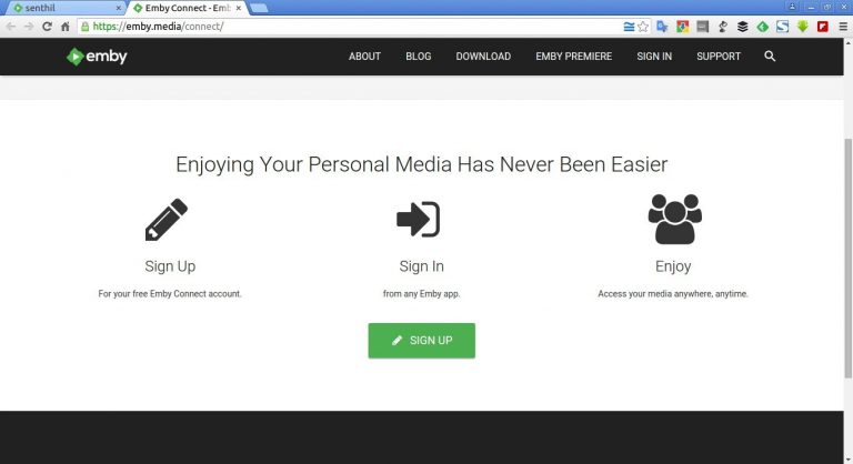 Setup A Centralized Media Server Using Emby Server | Unixmen