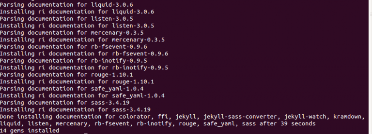 gem install jekyll permission denied gem install jekyll permission denied