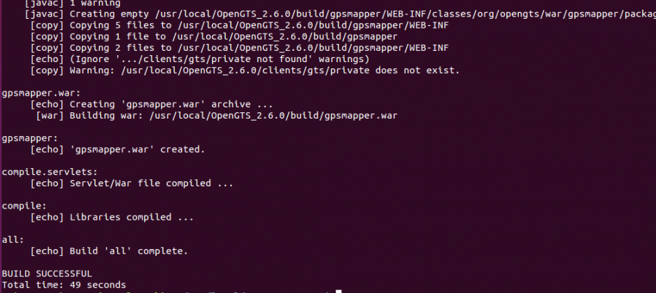 Install OpenGTS Tracking System In Linux Mint 17 | Unixmen