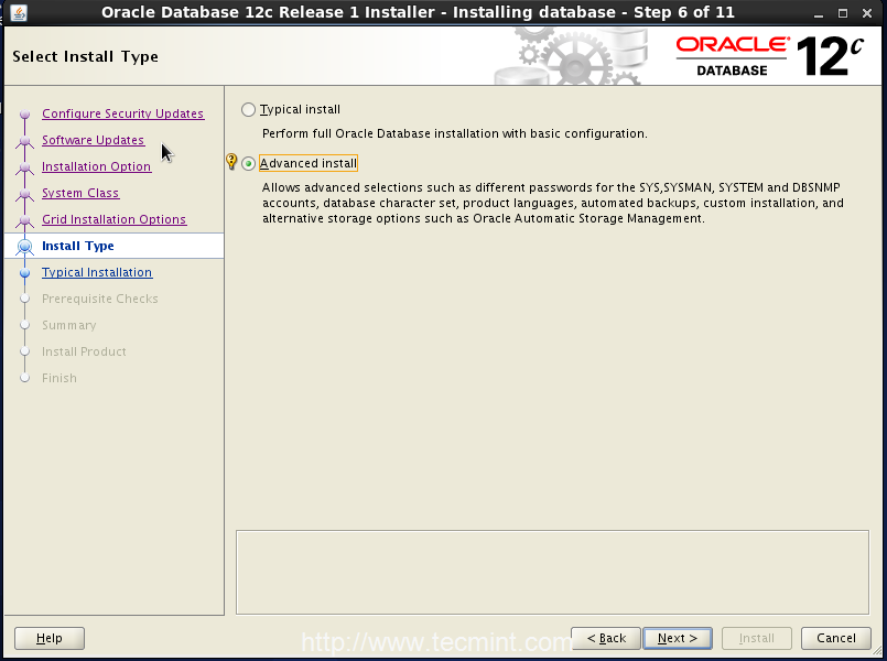 Step1_Oracle12c_OpenSuse