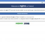 Test Page for the Nginx HTTP Server on Fedora – Google Chrome_002
