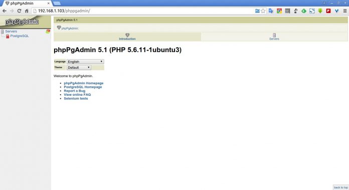 Install PostgreSQL 9.4 And phpPgAdmin On Ubuntu 15.10 | Unixmen