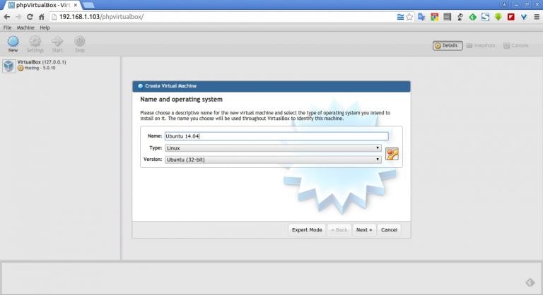 install virtualbox ubuntu 14 server phpvirtualbox install virtualbox ubuntu 14 server phpvirtualbox
