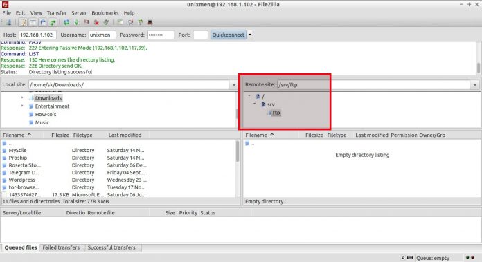 filezilla command line install debian filezilla command line install debian