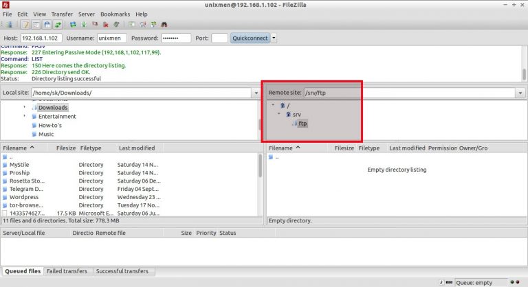 filezilla command line install debian filezilla command line install debian