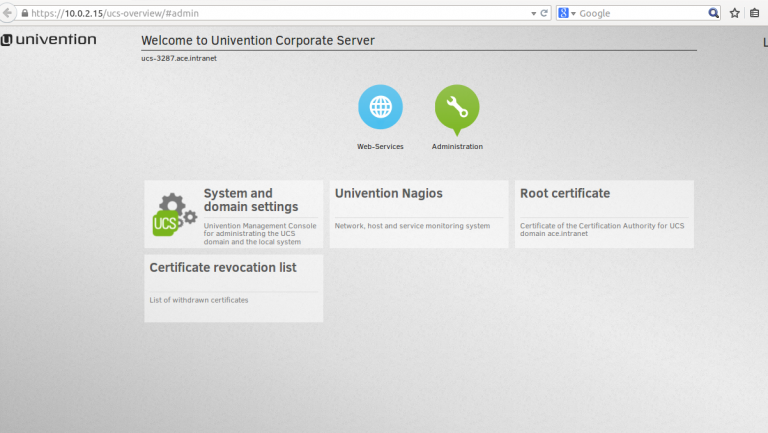 How to install Univention Corporate Server | Unixmen