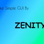 zenity