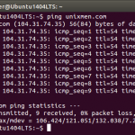PingUbuntuunixmen01