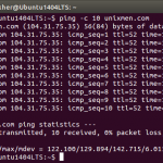 PingUbuntuunixmenC10