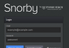 Snorby-login-page
