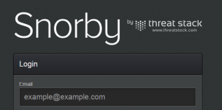 Snorby-login-page