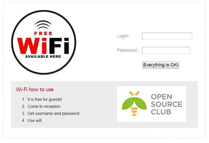 Wifi-captive-portal