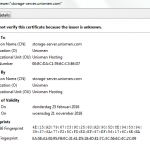 certficate-ssl