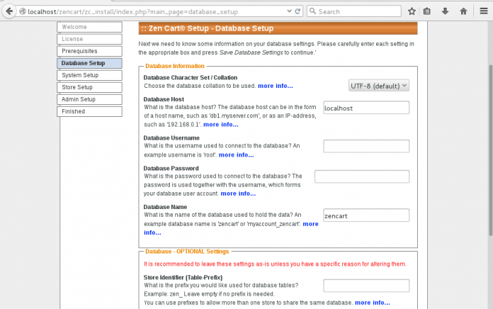 How To Install Zen Cart On CentOS 7 Linux | Unixmen