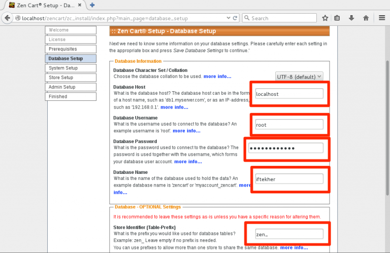 How To Install Zen Cart On CentOS 7 Linux | Unixmen