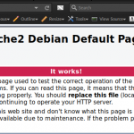 apache default