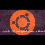 how to disable usb in ubuntu