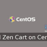 install zen cart on linux