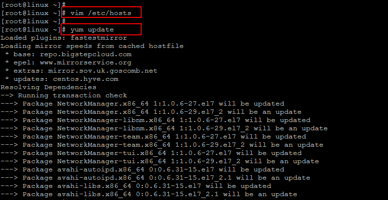 centos linux 7 benchmark definition centos linux 7 benchmark definition