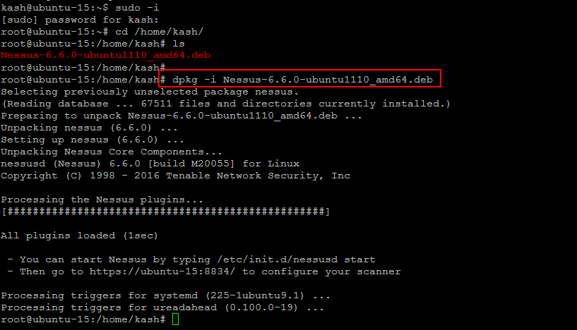 how to use nessus vulnerability scanner