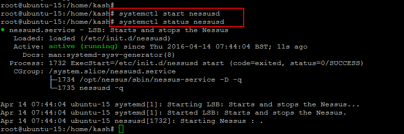how to use nessus on ubuntu how to use nessus on ubuntu