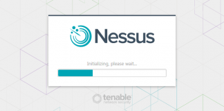 Initializing Nessus