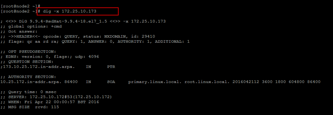 How to Setup DNS Server using Bind 9 on CentOS 7 | Unixmen