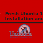 Fresh Ubuntu 16.04 LTS Installation and Review