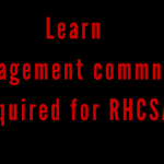 Learn file management commnad line required for RHCSA (2)