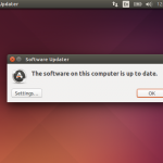 Software Updater Updates check