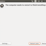 Ubuntu Restart Now