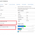 Openstack New Instance