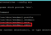 SSMTP default