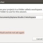 Workspace Launcher