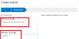 Openstack Subnet