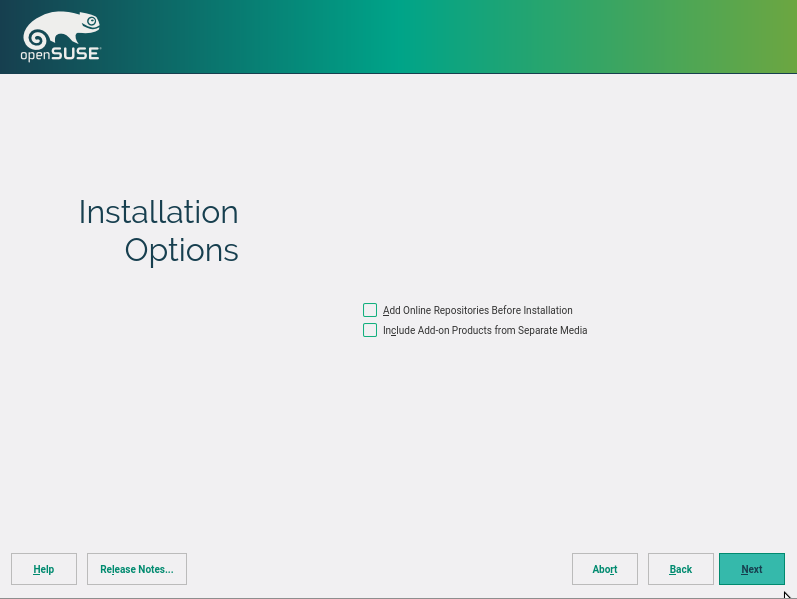 Установить опцию. Instlux - Windows OPENSUSE installer.
