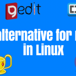 Top 10 alternative for notepad++ in Linux