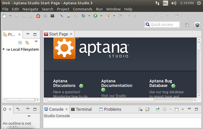 download aptana syudio for windows download aptana syudio for windows