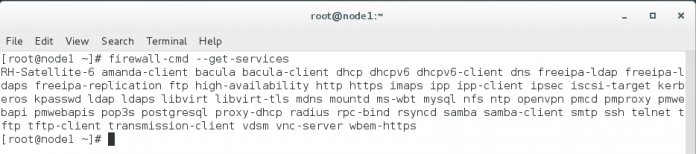 IPTABLES VS FIREWALLD | Unixmen