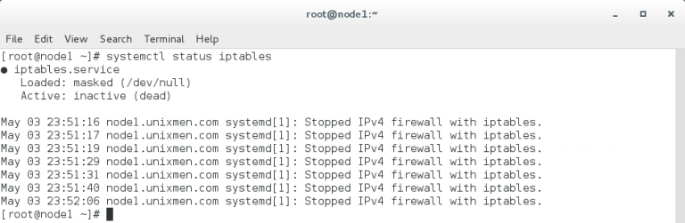 IPTABLES VS FIREWALLD | Unixmen